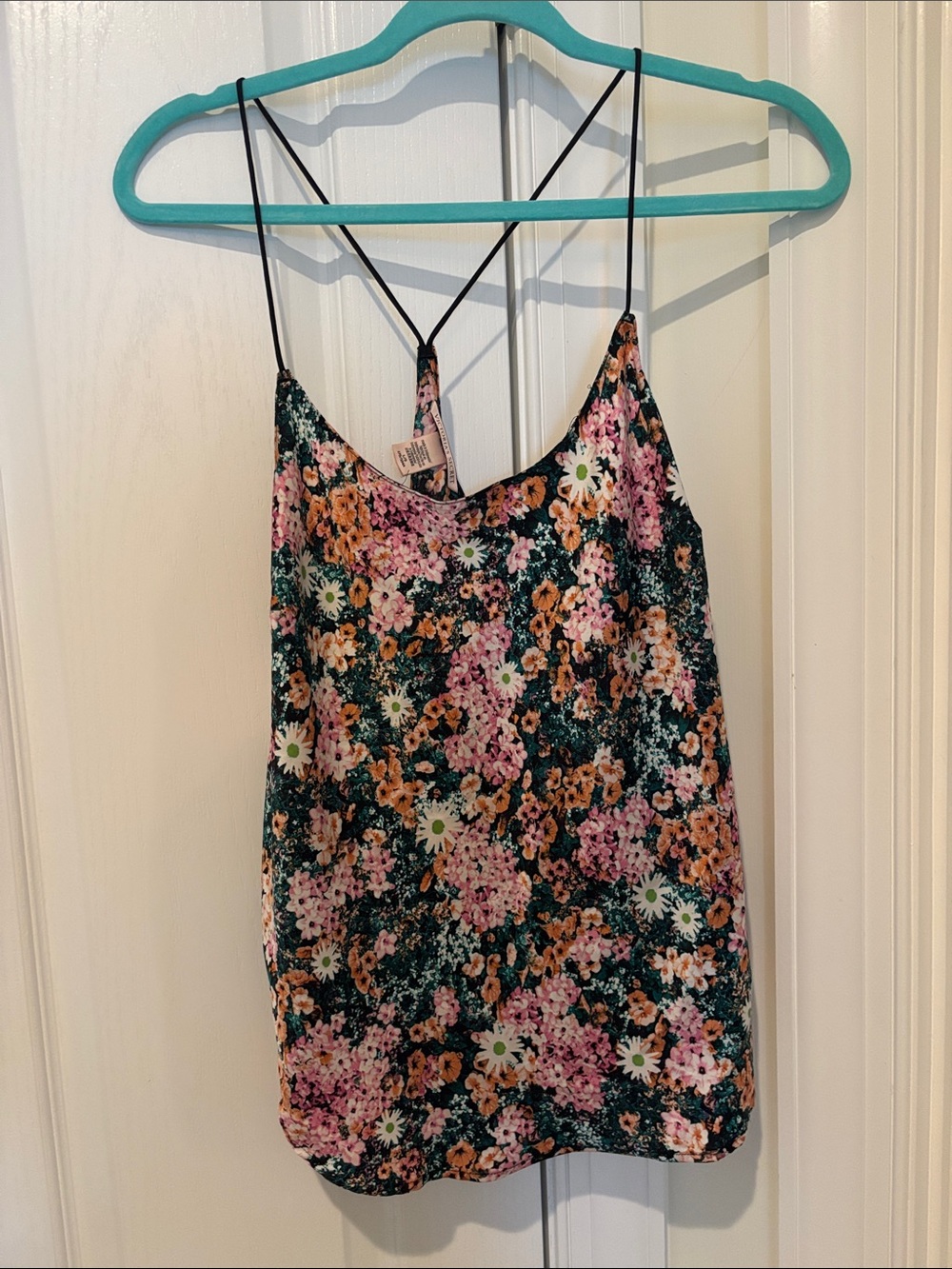 Vintage Victorias Secret Floral Top